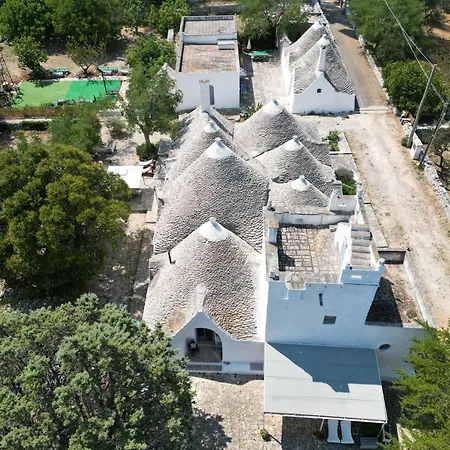 Incantevole Borgo Di Trulli: 19 Posti Nyaraló *